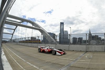 IndyCar Nashville: McLaughlin leads Penske sweep of second practice
