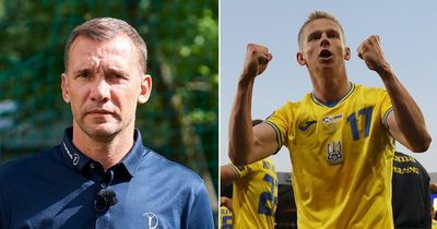 Andriy Shevchenko pays tribute to Oleksandr Zinchenko and his unwavering Ukraine support