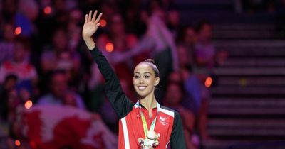 Gemma Frizelle brings her mum to tears as injured gymnast reveals she won gold despite only being able to bend a few days ago