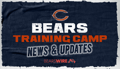 Bears injury, absence updates from Day 9 of training camp
