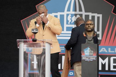 WATCH: Highlights from every Pro Football Hall of Fame induction speech
