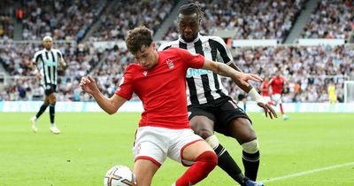 Nottingham Forest signing makes 'tough' admission after Newcastle United loss