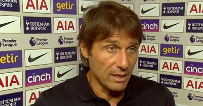 Antonio Conte drops hint on Tottenham future after opening day thrashing of Southampton