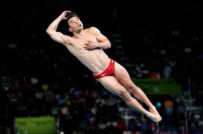 Daniel Goodfellow leads all-English podium in men’s 3m springboard