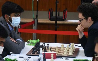 Chess Olympiad: Gukesh stuns Caruana as India 2 roars