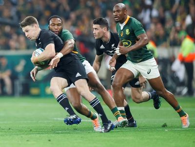 All Blacks took 'step up', says Foster after loss to Springboks