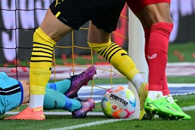 Dortmund edge Leverkusen as Union claim Berlin bragging rights