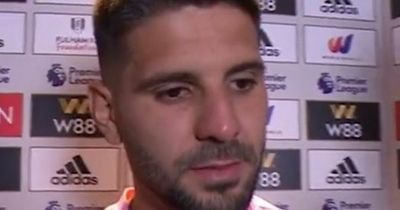 Aleksandar Mitrovic gives his view on penalty awarded to Fulham against Liverpool