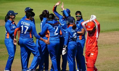 England fall short in run chase as India reach Commonwealth Games T20 final