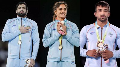 CWG 2022: Vinesh Phogat, Ravi Dahiya, Naveen grab gold; Indian wrestlers sign off with 12 medals