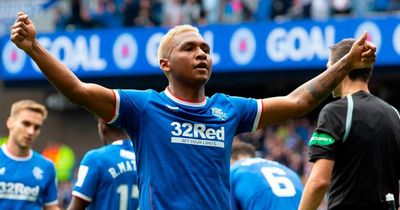 Alfredo Morelos Rangers' fitness race for Champions League latest as Gio van Bronckhorst offers 'get stronger' verdict