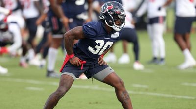 Burglary Charges Dropped Against Texans RB Darius Anderson