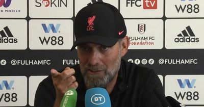 Jurgen Klopp suggests U-turn on Liverpool transfer policy with "makes sense" remark