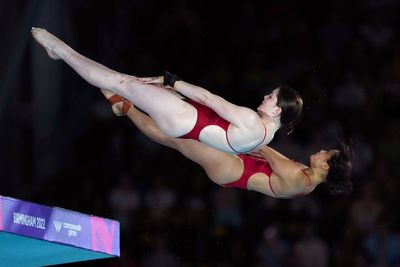 Second medal for Andrea Spendolini-Sirieix with silver alongside Eden Cheng