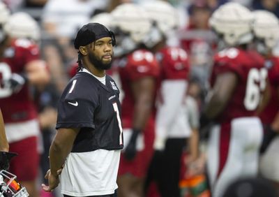 Kyler Murray back from COVID absence, won’t do much in Red & White Practice