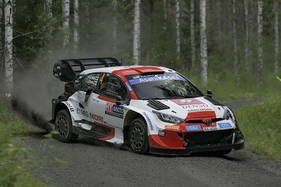 Lappi frightened by “crazy” lack of vision caused by windscreen crack