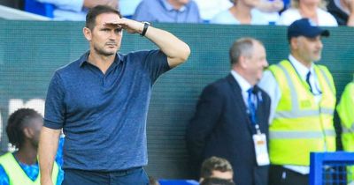 Frank Lampard's programme notes could come back to haunt him as Everton reality clear