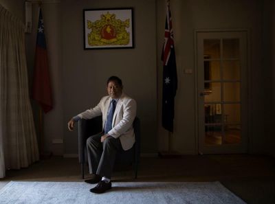 Myanmar shadow embassy opens in Canberra to champion Aung San Suu Kyi’s ousted government