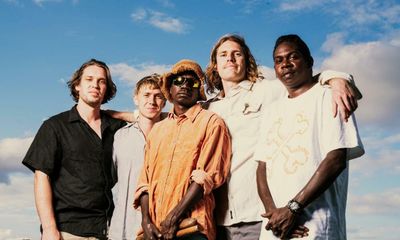 King Stingray review – irresistibly joyful debut album from the Yolngu surf-rock kings