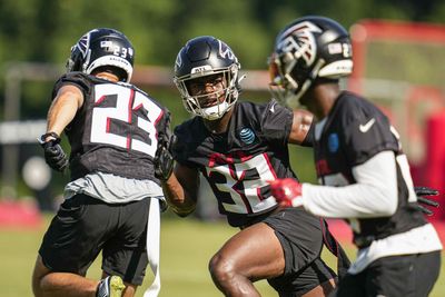 Falcons training camp: Another DT injured, Hawkins gets INT