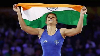 If I am training right I become my own psychologist: Vinesh Phogat
