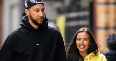 Maya Jama heartbroken as she 'splits' from fiancé Ben Simmons over work schedule