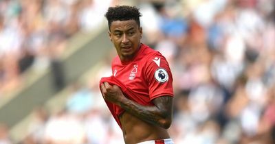 David Moyes 'surprised' Jesse Lingard chose Nottingham Forest over West Ham