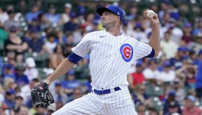 Excited to stay in Chicago, Drew Smyly leads Cubs past Marlins
