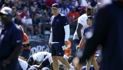 Coach Matt Eberflus making Bears practices ‘the hardest thing you’ve ever done’