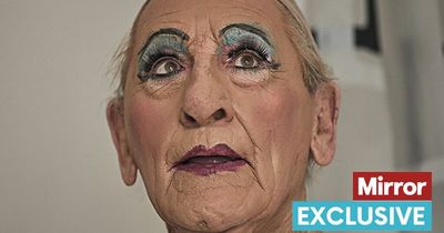 Inside life of UK's oldest working drag queen who led way for RuPaul's stars