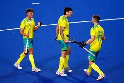 Bronze at best for England men’s hockey team following Australia comeback