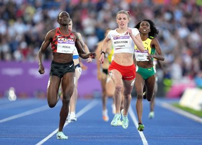 Keely Hodgkinson ‘frustrated’ by bittersweet second as England rack up athletics silvers