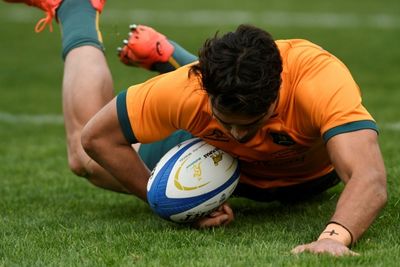 Australia bounce back from Hooper shock to defeat Pumas in Rugby Championship