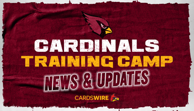 Cardinals training camp injury update at end of 2nd week