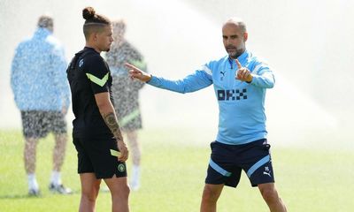 Pep Guardiola insists Manchester City stay ‘not dependent’ on European glory