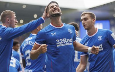 Antonio Colak savours Rangers strike as Croatian revels in Alfredo Morelos challenge