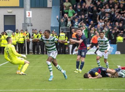'Dream come true' for Moritz Jenz as debut goal sparks Celtic win