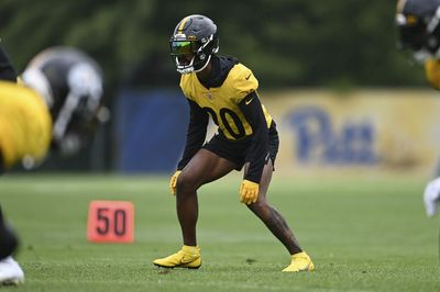 Steelers CB Cam Sutton avoids serious injury, returns to practice