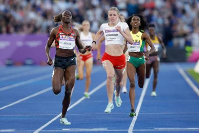 Hodgkinson heartbreak as Moraa beats her to Commonwealth Games gold