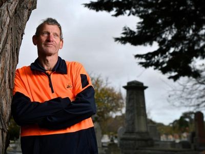 A life of dedication to Melbourne's dead