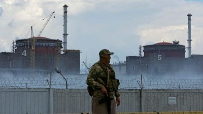 UN's International Atomic Energy Agency chief condemns shelling at Ukraine's Zaporizhzhia plant