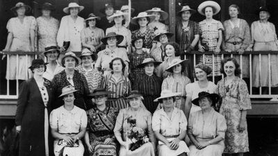 Queensland Country Women's Association celebrates 100 years, sets sights on the future