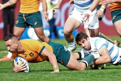 Wallabies win spoiled by serious injury to playmaker Cooper