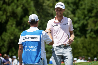 ‘Toughest decision I’ve had to make in my golf career’: Will Zalatoris fires ‘best friend’ caddie at Wyndham Championship, uses coach as fill-in