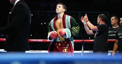 Michael Conlan outlines 'winter wonderland dream' after beating Miguel Marriaga