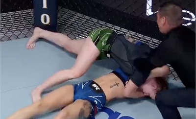 UFC on ESPN 40 video: Cory McKenna makes history, taps Miranda Granger with Von Flue choke