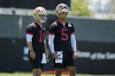 Things slowing down for 49ers QB Trey Lance