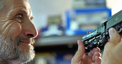 The tiny model railway shop that's been running for 50 years