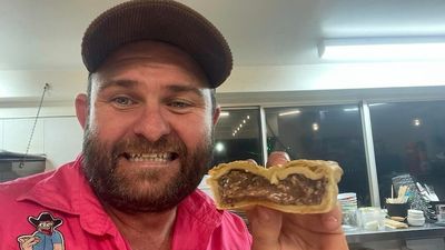 Pyney's Pie Reviews star Shaun Pyne's rise from mortgage broker to pastry pundit
