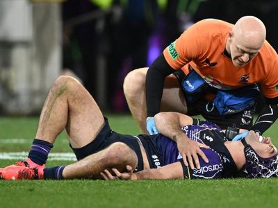 Storm's Hughes cleared of serious injury